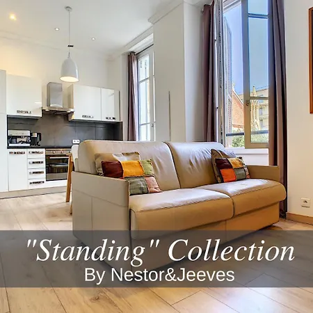 Nestor&Jeeves - Cote Jardin - Central - Close Sea Nice Exterior photo