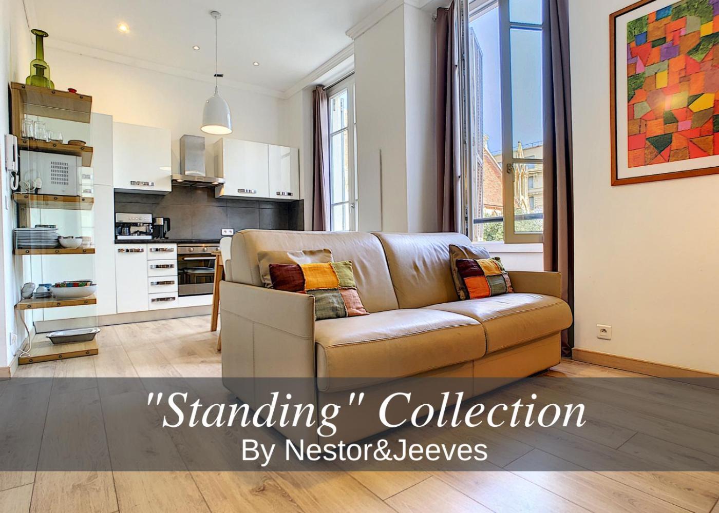 Nestor&jeeves - Cote Jardin - - Close Sea Appartement *
